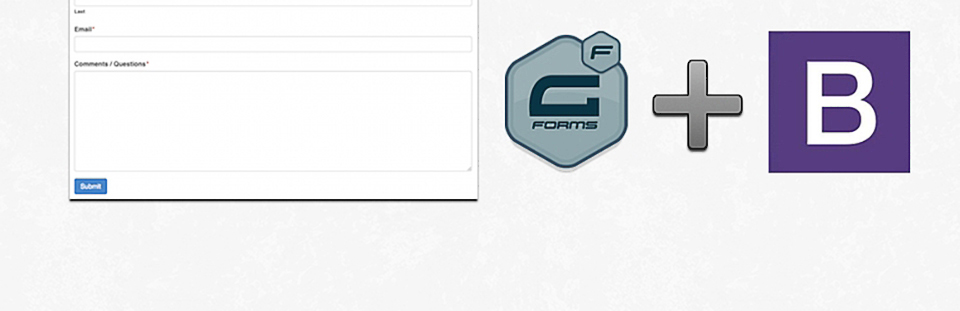 Bootstrap Gravity Forms